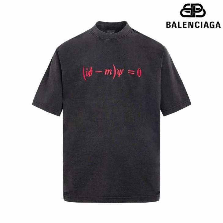 Picture of Balenciaga T Shirts Short _SKUBalenciagaXS-Lxetr21520772